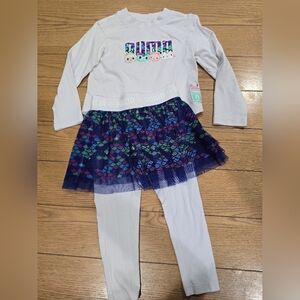 Puma Gabbys Dollhouse Light Gray and Purple Kids Set 3T